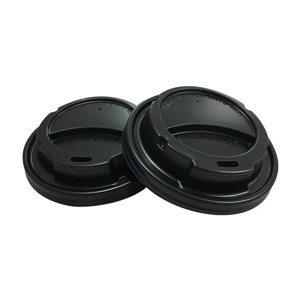 GARDEN & PET SUPPLIES - 12oz Belgravia Sip Through Black Lids Pack 50's