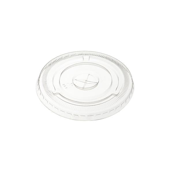 GARDEN & PET SUPPLIES - 12oz Belgravia Flat Straw Slot Lids (For Smoothie Cups) Pack 100's