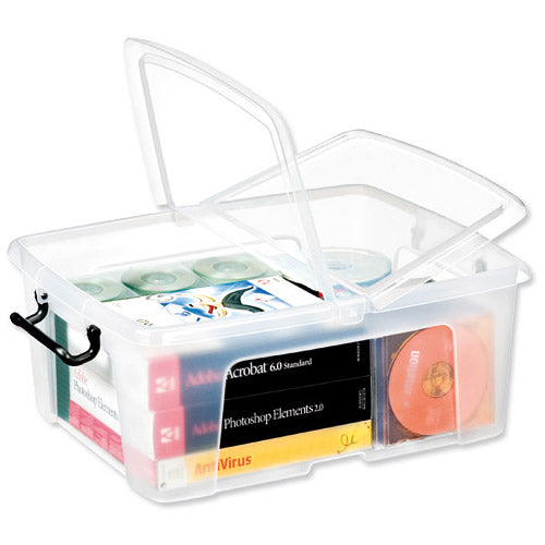 Strata 24 Litre Storemaster Plastic Smart Box - GARDEN & PET SUPPLIES
