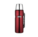 Thermos Stainless Red Flask 1.2 Litre - Garden & Pet Supplies