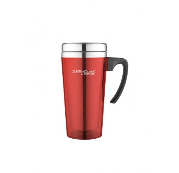 ThermoCafé Red 420ml Travel Mug - Garden & Pet Supplies