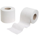 Hostess Standard Roll Toilet Tissue 8653 - 36 rolls x 320 Sheets White, 2 ply sheets (11,520 sheets)