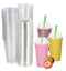 12oz Belgravia Plastic Smoothie Cups Pack 50's