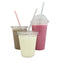 GARDEN & PET SUPPLIES - 20oz Belgravia Plastic Smoothie Cups Pack 50's