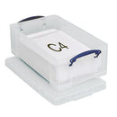GARDEN & PET SUPPLIES - Really Useful Clear Plastic Storage Box 12 Litre