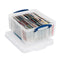 Really Useful Clear Plastic Storage Box 18 Litre - GARDEN & PET SUPPLIES