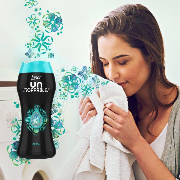 Lenor Unstoppables In-Wash Laundry Scent Booster Beads 570g Fresh