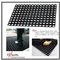 Fixtures Honeycomb Door Mat Heavy Duty 100% Rubber Black, 40 x 60 x 1.5 cm - GARDEN & PET SUPPLIES