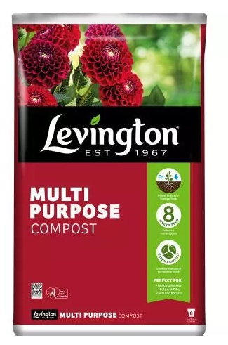 GARDEN & PET SUPPLIES - Levington Multipurpose Compost 20 Litre