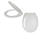 Sabichi White Slow Close Toilet Seat - Garden & Pet Supplies