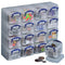 GARDEN & PET SUPPLIES - Really Useful Clear 16 x 0.14 Litre Box Organiser