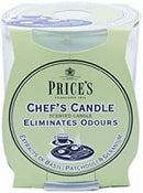 Prices Chefs Large 45hr Candle in Jar Eliminates Cooking Cooks Kitchen Odour