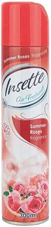Insette Air Freshener Summer Rose 300ml