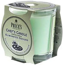 Prices Chefs Large 45hr Candle in Jar Eliminates Cooking Cooks Kitchen Odour