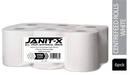 Janit-X Eco 100% Recycled Centrefeed Rolls White 6 x 150m CHSA Accredited