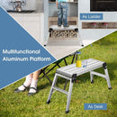 SupaTool Aluminium Platform Ladder 3.95kg