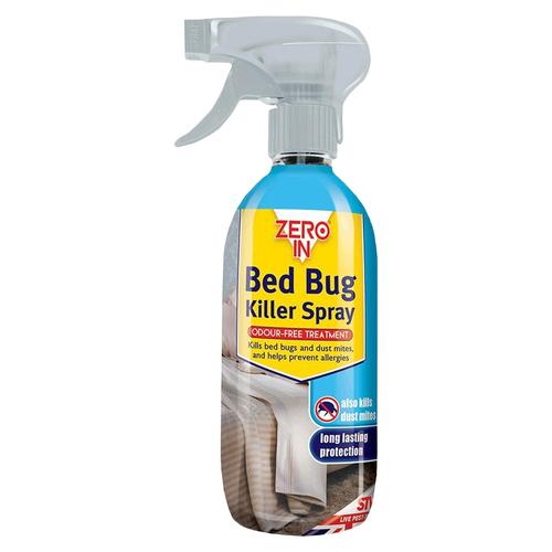 GARDEN & PET SUPPLIES - Zero In Bed Bug Killer Spray 500ml
