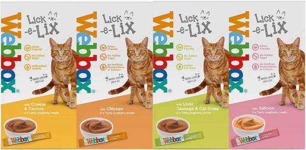 GARDEN & PET SUPPLIES - Webbox Cats Delight Mini Mix Sticks for Kittens 16’s