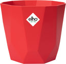 Elho b.For Rock Contemporary Plant Pots 18cm BRILLIANT RED