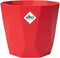 Elho b.For Rock Contemporary Plant Pots 18cm BRILLIANT RED