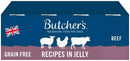 Butcher's Beef & Liver in Jelly Dog Food Tin 400g