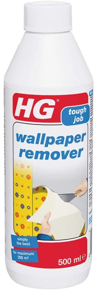 HG Tough Job Wallpaper Remover 500ml - Garden & Pet Supplies