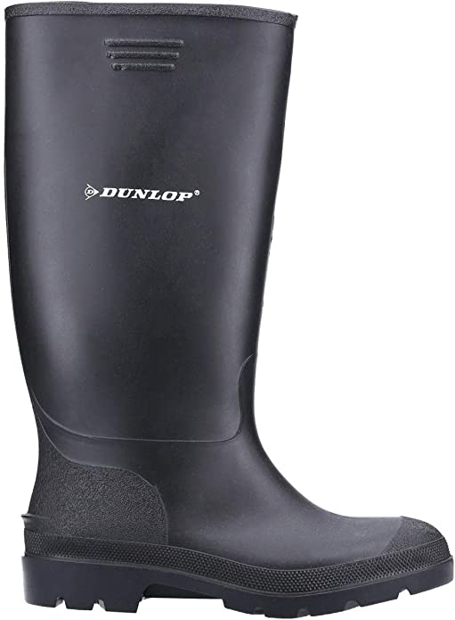 Dunlop Pricemastor Black ALL SIZES Boots