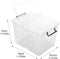Strata Smart Box Clip-On Folding Lid 40 Litre