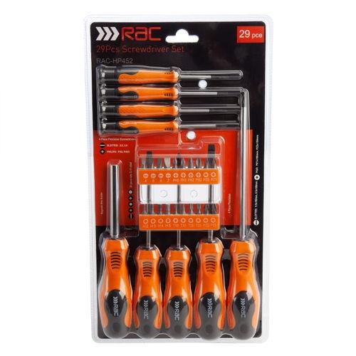 GARDEN & PET SUPPLIES - RAC 29 Piece Screwdriver Set