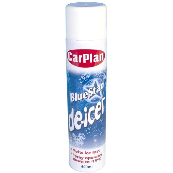 GARDEN & PET SUPPLIES - CarPlan Blue Star De-Icer 600ml