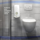 Aquarius Folded Toilet Tissue Dispenser 6946 White Single Sheet Toilet Paper Dispenser