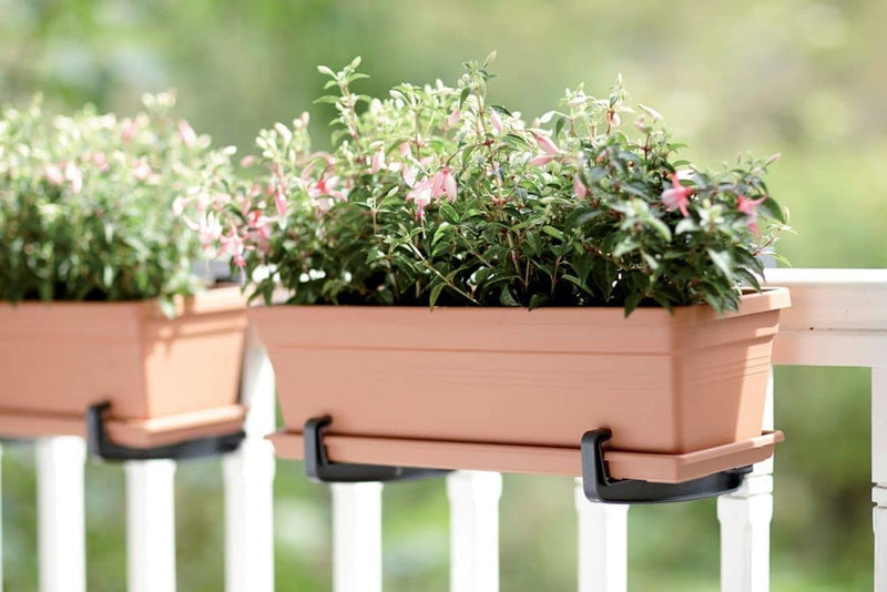 Elho Greens Basics Trough Large 60cm TERRACOTTA