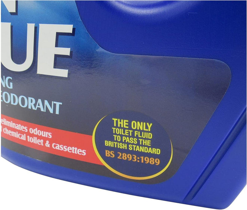 Elsan Toilet & Tank Rinse Blue 4L