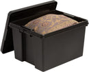 Wham Bam Black Recycled Storage Box 45 Litre