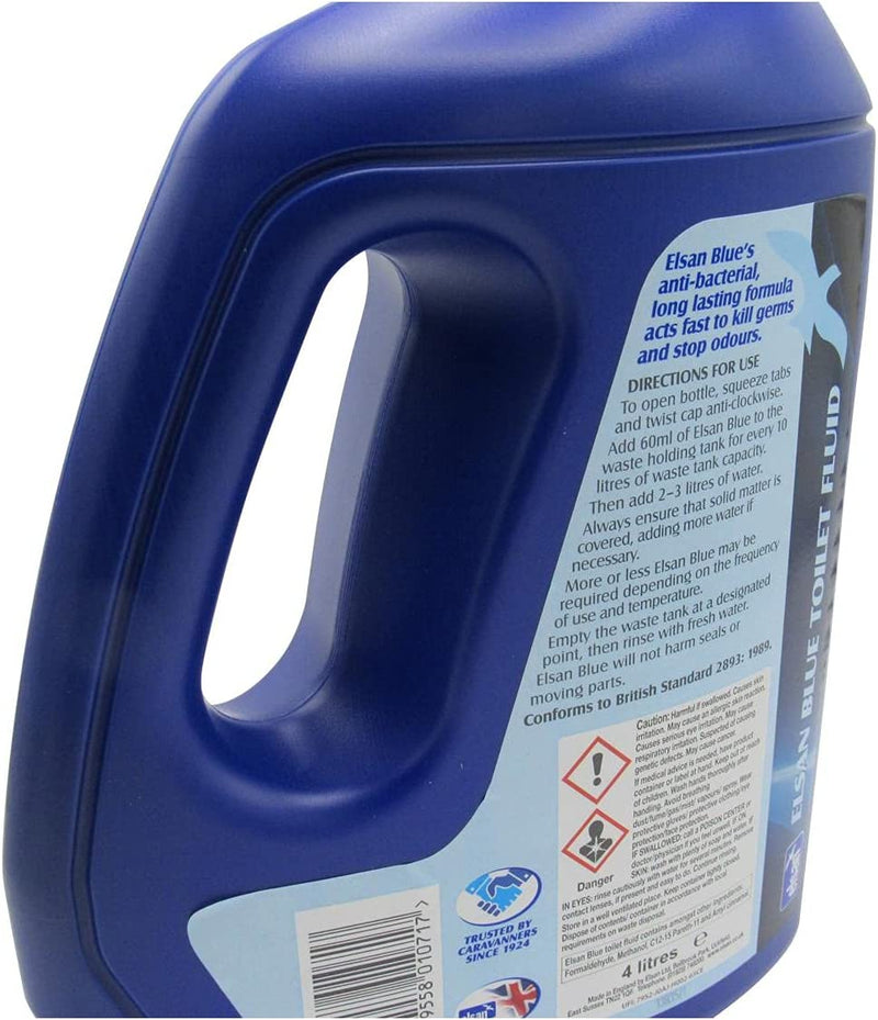 Elsan Toilet & Tank Rinse Blue 4L