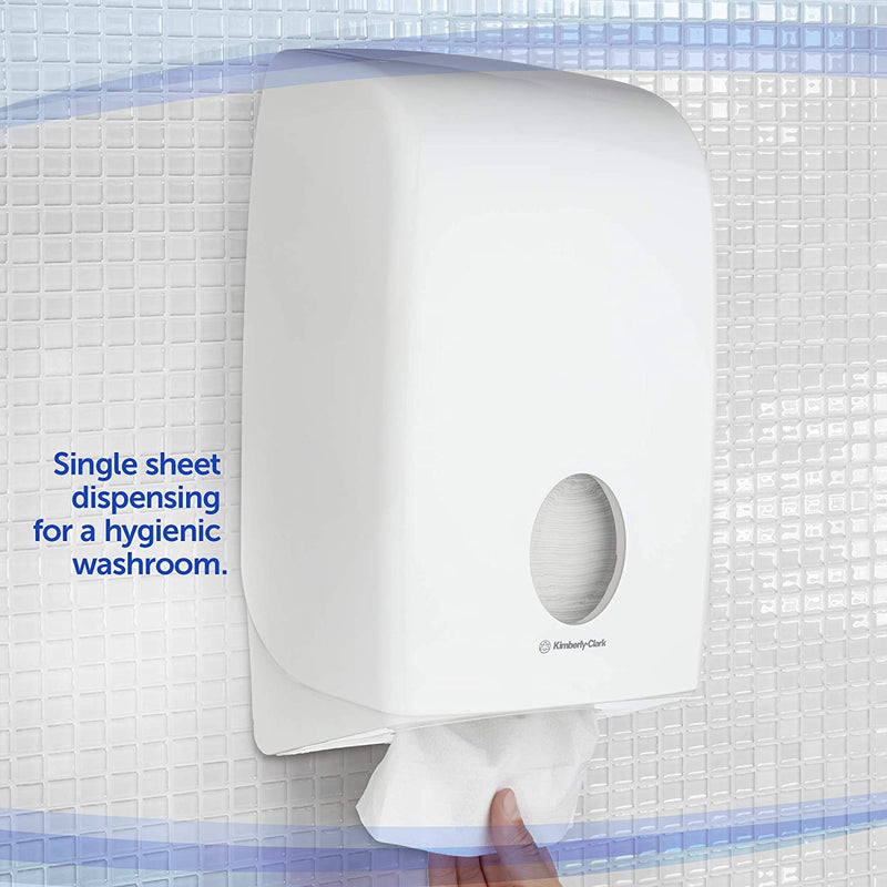 Aquarius Hand Towel Dispenser 6945 Plastic White