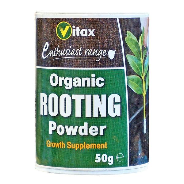 GARDEN & PET SUPPLIES - Vitax Organic Rooting Powder 50g