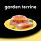 Cesar Garden Terrine With Chicken Garnished with Garden Vegetables 14 x 150g
