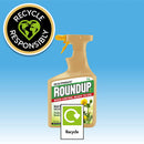 Roundup 119871 Naturals Glyphosate-Free Powerful Weed Killer, Ready to Use, Spray, 1 Litre