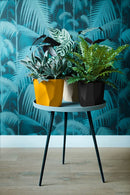 Elho b.For Rock Contemporary, Stylish & Modern Plant Pots 18cm OCHRE