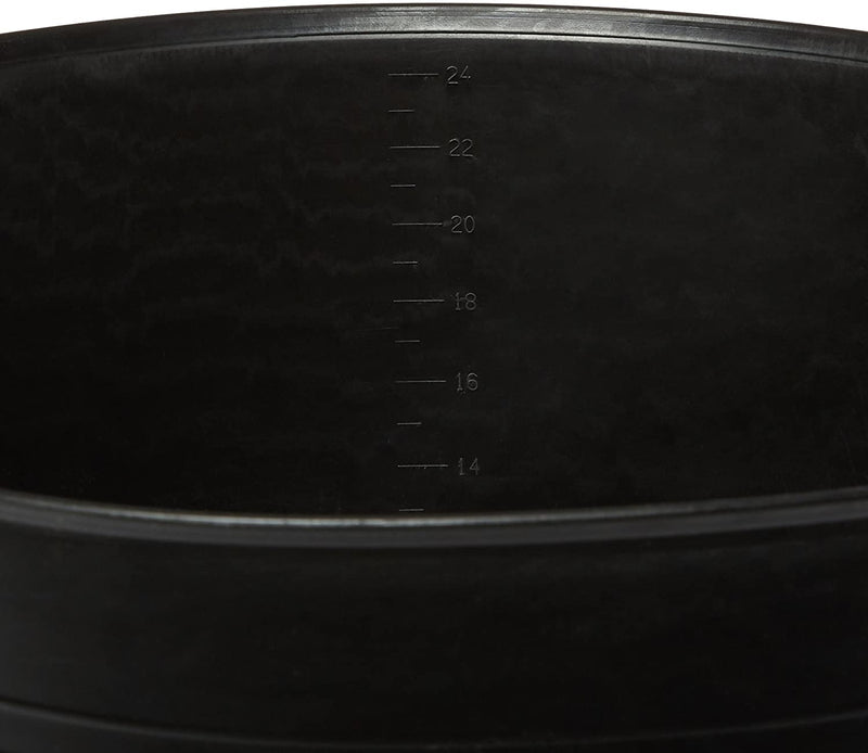 Gorilla Black Recycled Tub Medium 26 Litre