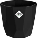 Elho b.For Rock Contemporary Plant Pots 18cm LIVING BLACK