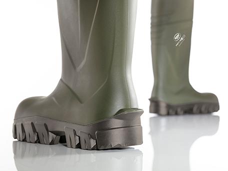 Bekina Thermoprotect Full Safety Wellington Boot Green {All Sizes}