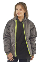 Beeswift Elsener 7 in 1 High Visibility Yellow Jacket
