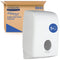 GARDEN & PET SUPPLIES - Aquarius Folded Toilet Tissue Dispenser 6946 White Single Sheet Toilet Paper Dispenser