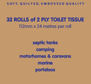Elsan Toilet & Tank Rinse Blue 4L