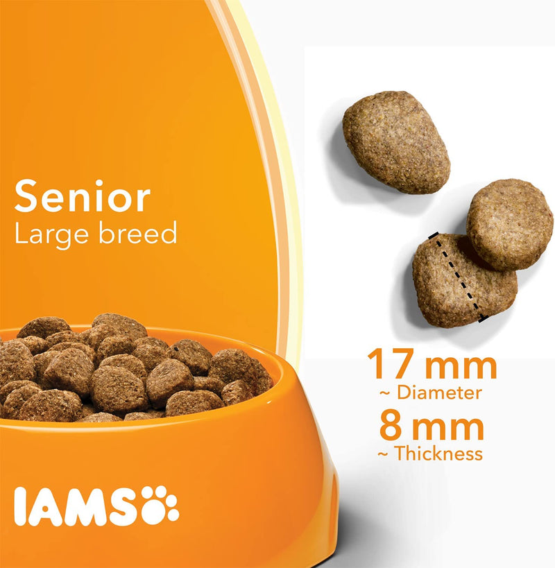 IAMs for Vitality Large Senior Dog Food Fresh Chicken 12kg