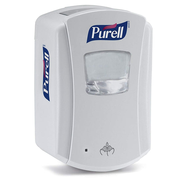 Purell LTX Touch Free Dispenser White 700ml {1320} - GARDEN & PET SUPPLIES