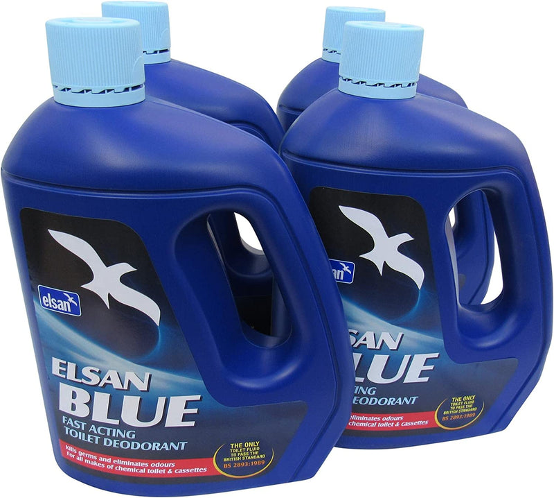 Elsan Toilet & Tank Rinse Blue 4L