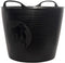 Gorilla Black Recycled Tub Medium 26 Litre